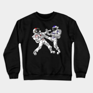 Astronaut Karate Crewneck Sweatshirt